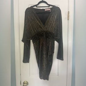 Traffic People Shady Nights Mini Dress NWT Size L